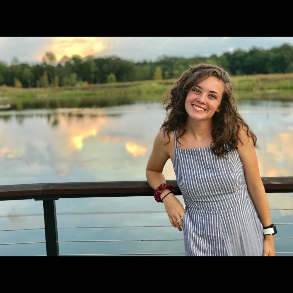 Old navy blue and white romper